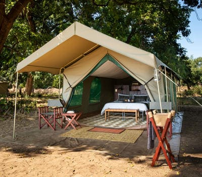 Mobile Safari Camps in Africa